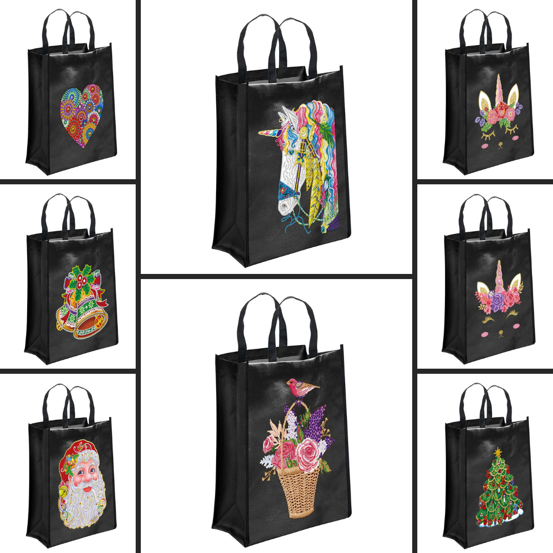 DIY Diamond Painting EcoFriendly Bag Kits