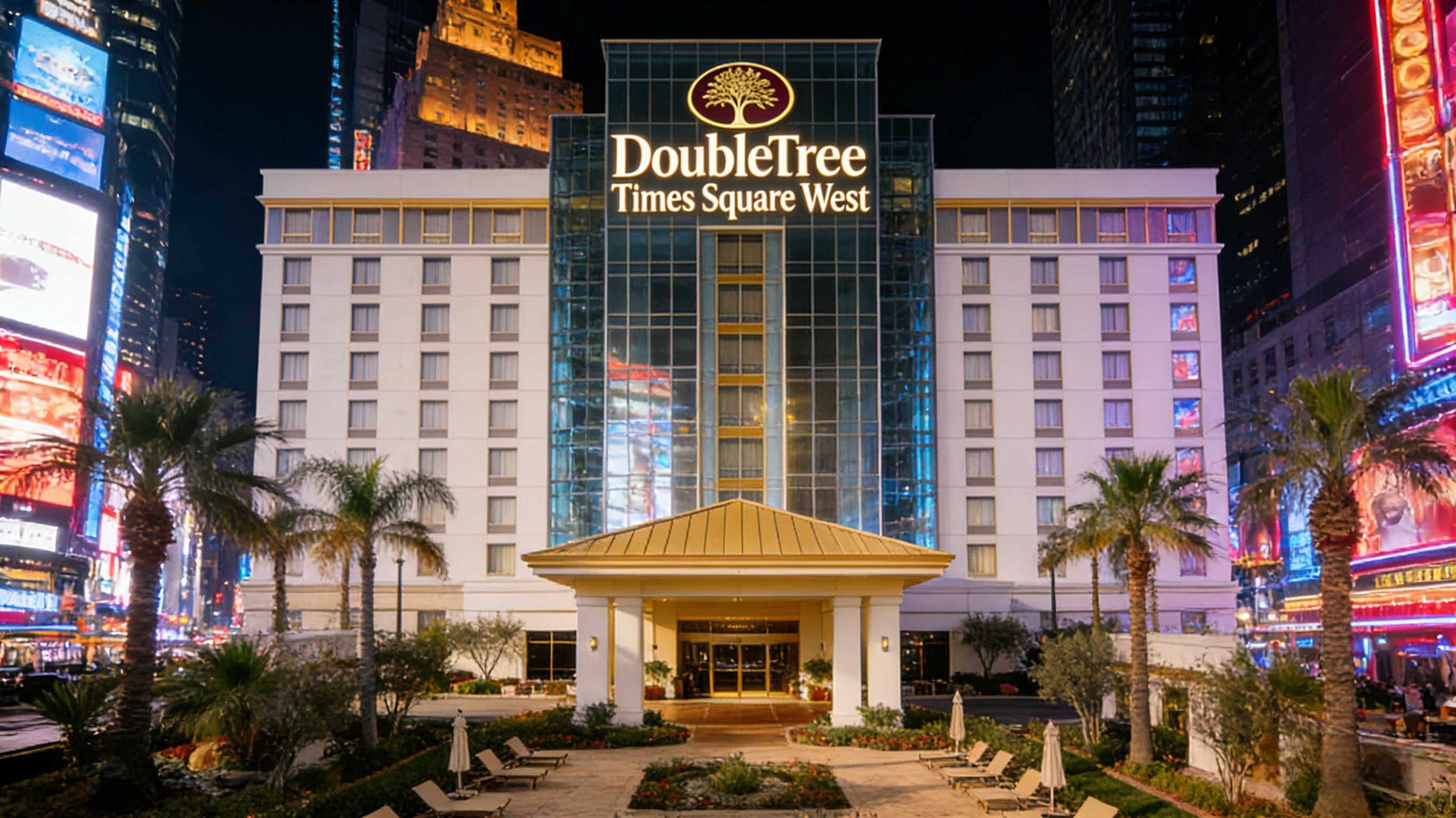mytripsup DoubleTree Times Square West: Your Warm Gateway to the Heart of NYC mytripsup