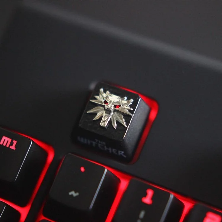 Stereoscopic Keycap