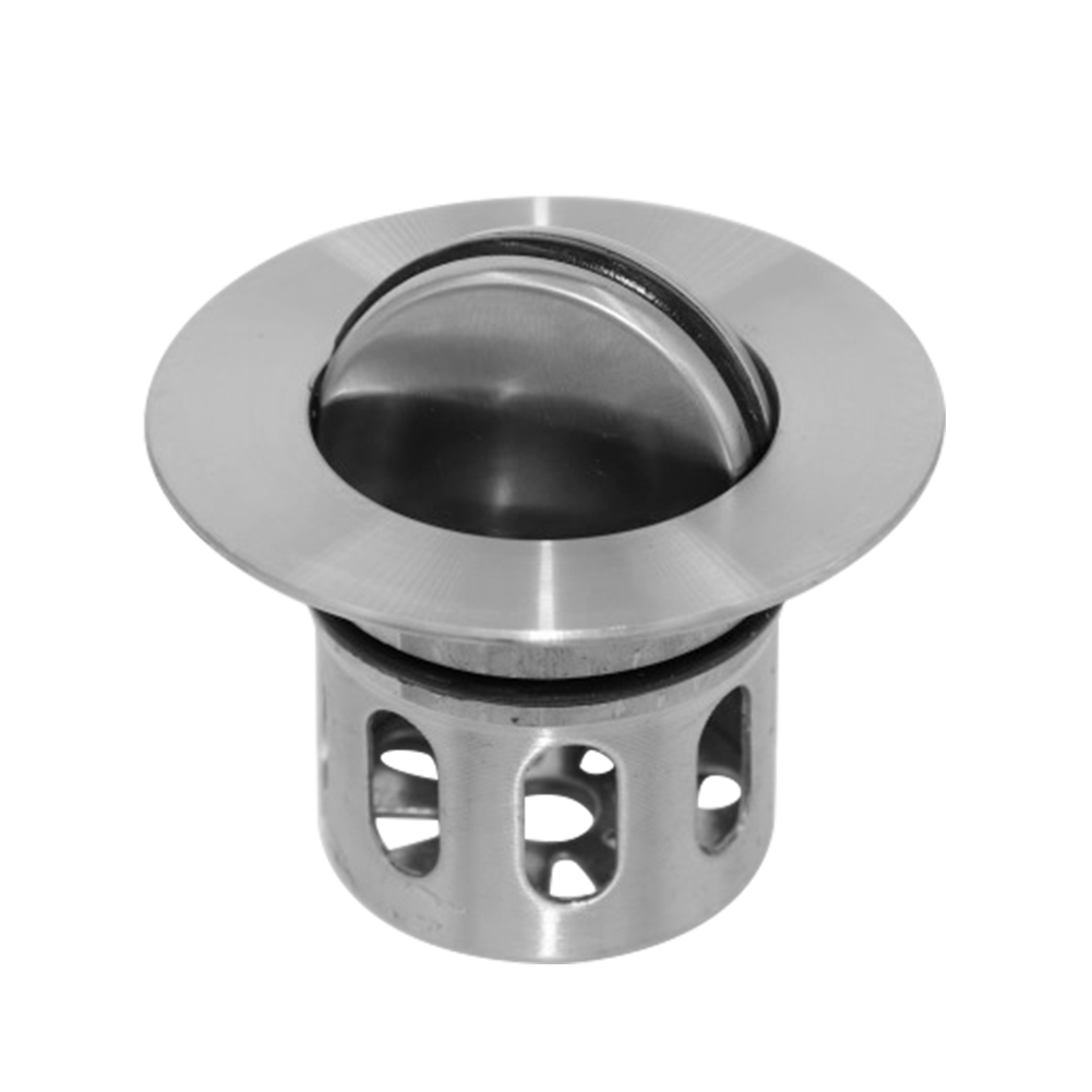 Explosion Proof Stainless Steel Thicken Basket Drain Vanity Stopper Filter, 501 Original
Explosion Proof Stainless Steel Thicken Basket Drain Vanity Stopper Filter, 501 Original