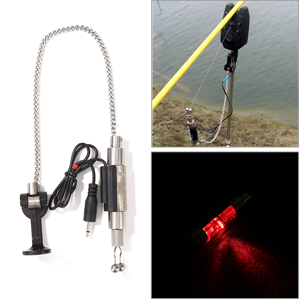 LED Iron Zinc Plating Chain Fishing Bite Alarm Swinger Carp Fishing Tackle, 501 Original
LED Iron Zinc Plating Chain Fishing Bite Alarm Swinger Carp Fishing Tackle, 501 Original