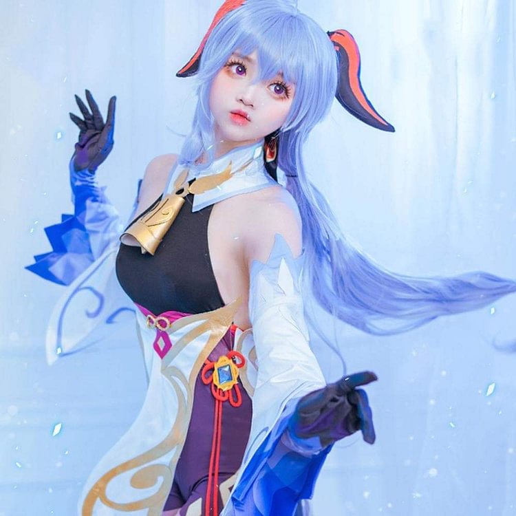 Ganyu Halloween Cosplay Costume CC0213