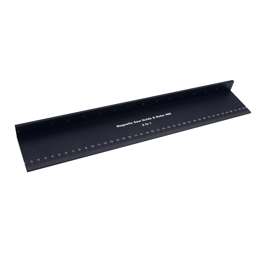 Multifunctional Aluminum Alloy Protective Ruler Wood Cutting Marking Ruler, 501 Original
Multifunctional Aluminum Alloy Protective Ruler Wood Cutting Marking Ruler, 501 Original