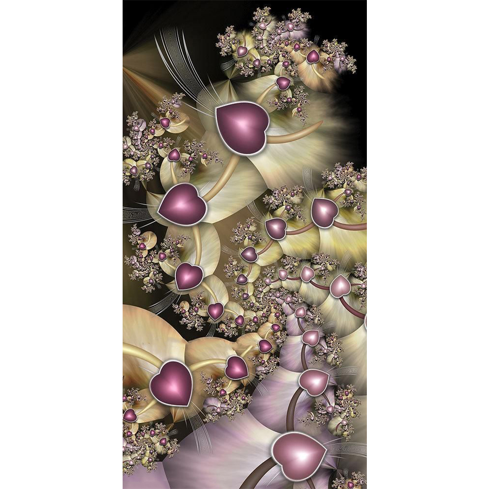 30*60CM - Special Shaped Diamond Painting - Fantasy Flower (Big Size), 501 Original
30*60CM - Special Shaped Diamond Painting - Fantasy Flower (Big Size), 501 Original