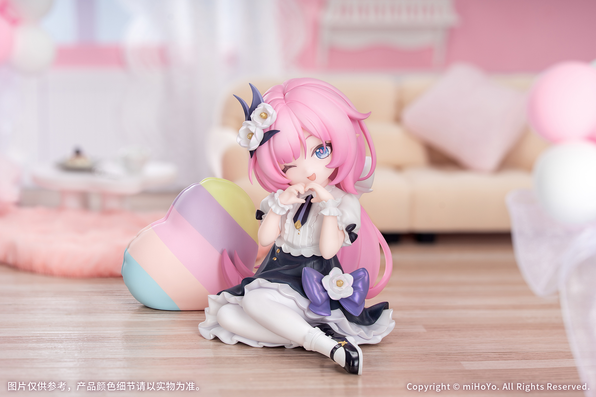 Myethos - Honkai Impact 3rd Elysia Little Series Little Flamechasers Ver. (Licensed)-