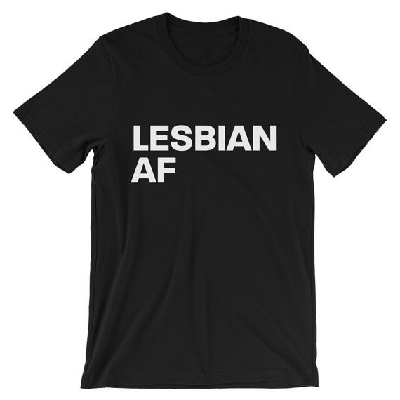 Lesbian AF Multi-ColourT-shirtWomenFashionGrungeTumblrTeesFunnySloganVintageCamisetasFeministeTopsFeministeTShirt - Life is Beautiful for You - SheChoic