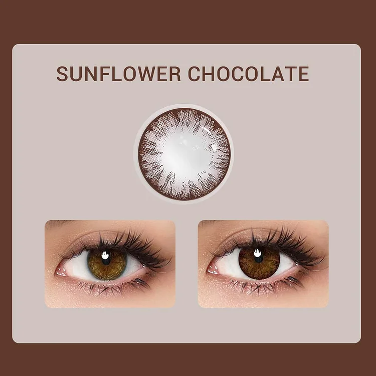 Aprileye Sunflower Chocolate