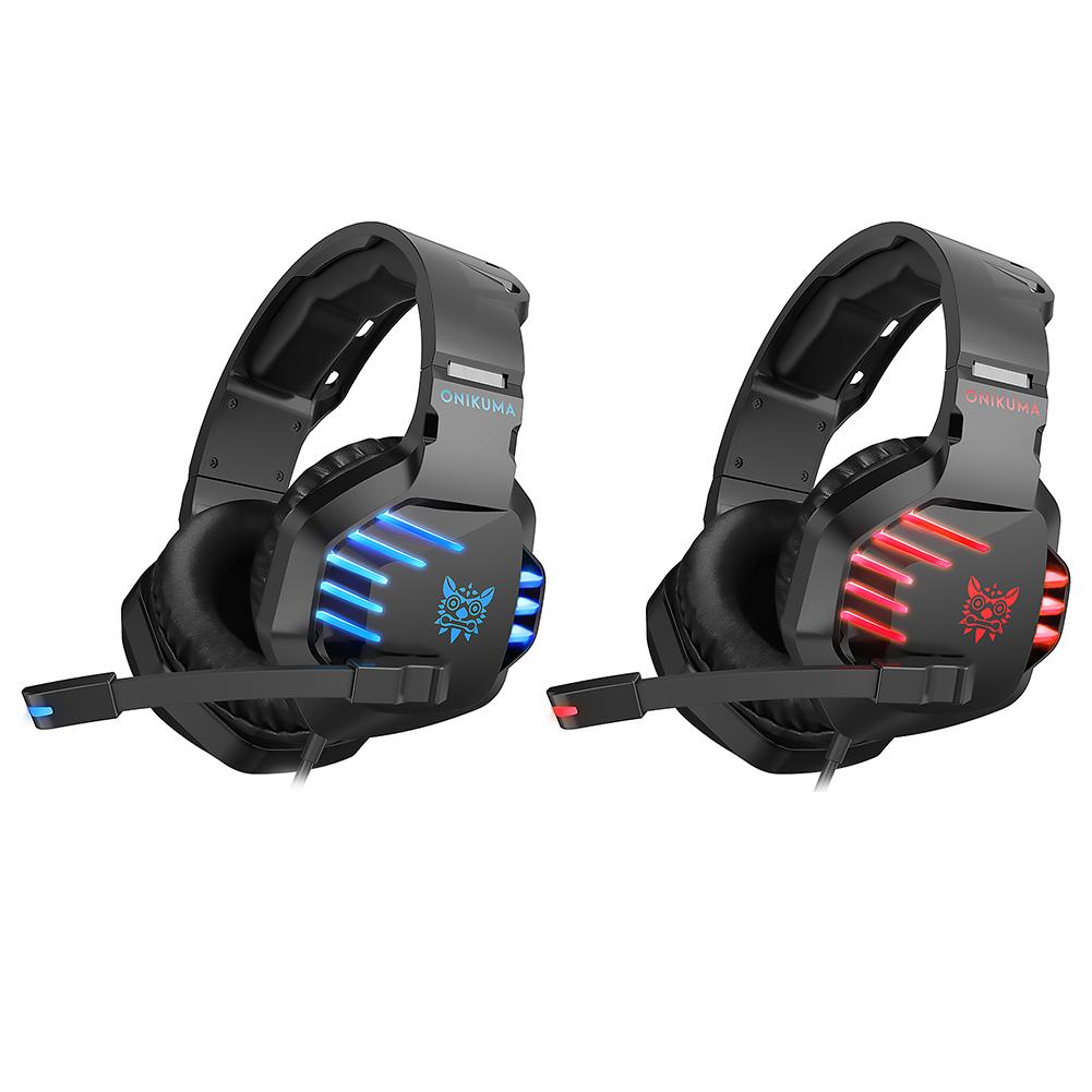 K17 Over-ear 7.1 Surround Sound Headset 3D Bass Stereo Game LED Headphones, Blue, 501 Original
K17 Over-ear 7.1 Surround Sound Headset 3D Bass Stereo Game LED Headphones, Blue, 501 Original