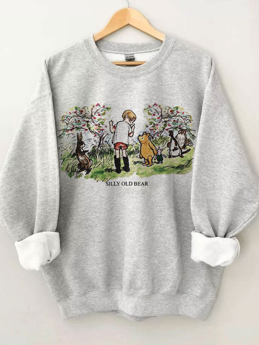 Pooh bear sweater sale