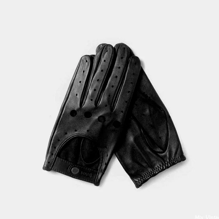 TIMSMEN Retro Motorcycle Protective Racing Motorcycle Gloves