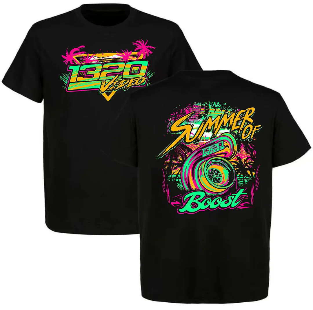 Summer Of Boost Printed Unisex Oversized T-shirt - Devcarry