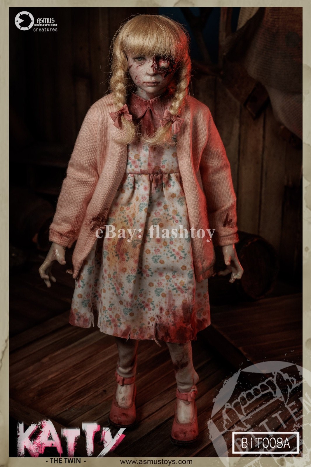 Asmus Toys 1/6ビトゥン シリーズ ケイティ BIT008A ゾンビ Asmus Toys 1/6ビトゥン シリーズ ケイティ BIT008A ゾンビ - メルカリ