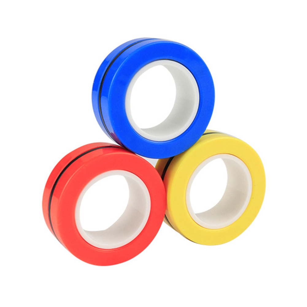 3x Kids Adults Magnetic Bracelet Ring Hand Spinner Decompression Unzip Toys, Yellow, 501 Original
3x Kids Adults Magnetic Bracelet Ring Hand Spinner Decompression Unzip Toys, Yellow, 501 Original