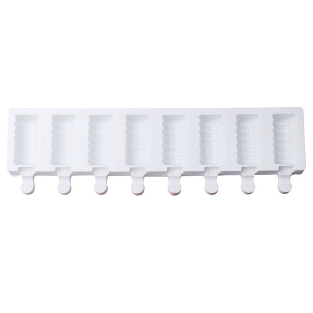 Silicone 8-Cavity Striped Molds Ice Cream Mould Ice Candy Lolly DIY Maker, 501 Original
Silicone 8-Cavity Striped Molds Ice Cream Mould Ice Candy Lolly DIY Maker, 501 Original