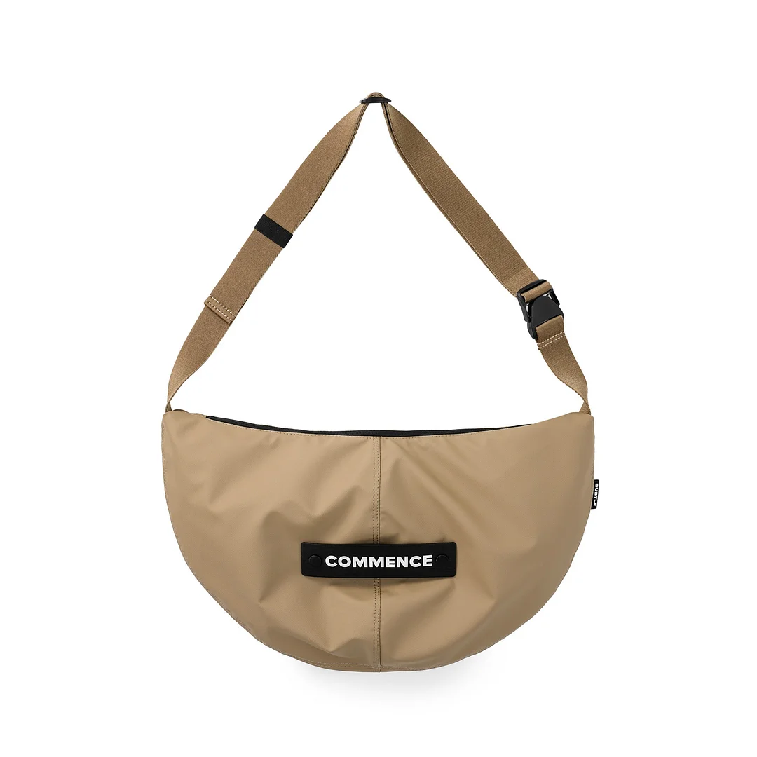 COMMENCE Crossbody Bag BROWN
