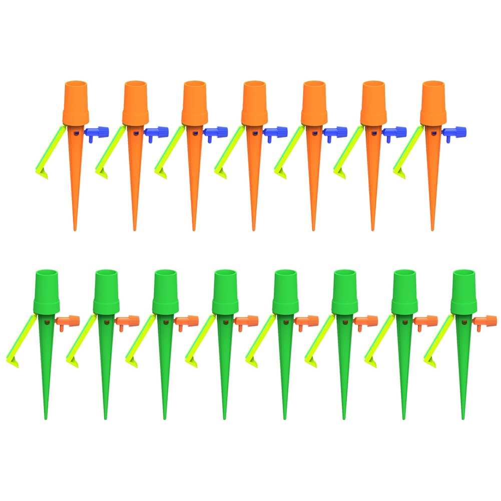 15x Spikes Automatic Watering Device Adjustable Flower Plant Self Dispenser, 501 Original
15x Spikes Automatic Watering Device Adjustable Flower Plant Self Dispenser, 501 Original