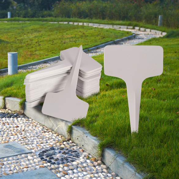 50pcs 6 x10cm Plastic Plant T-type Tags Markers Nursery Garden Labels Gray, 501 Original
50pcs 6 x10cm Plastic Plant T-type Tags Markers Nursery Garden Labels Gray, 501 Original