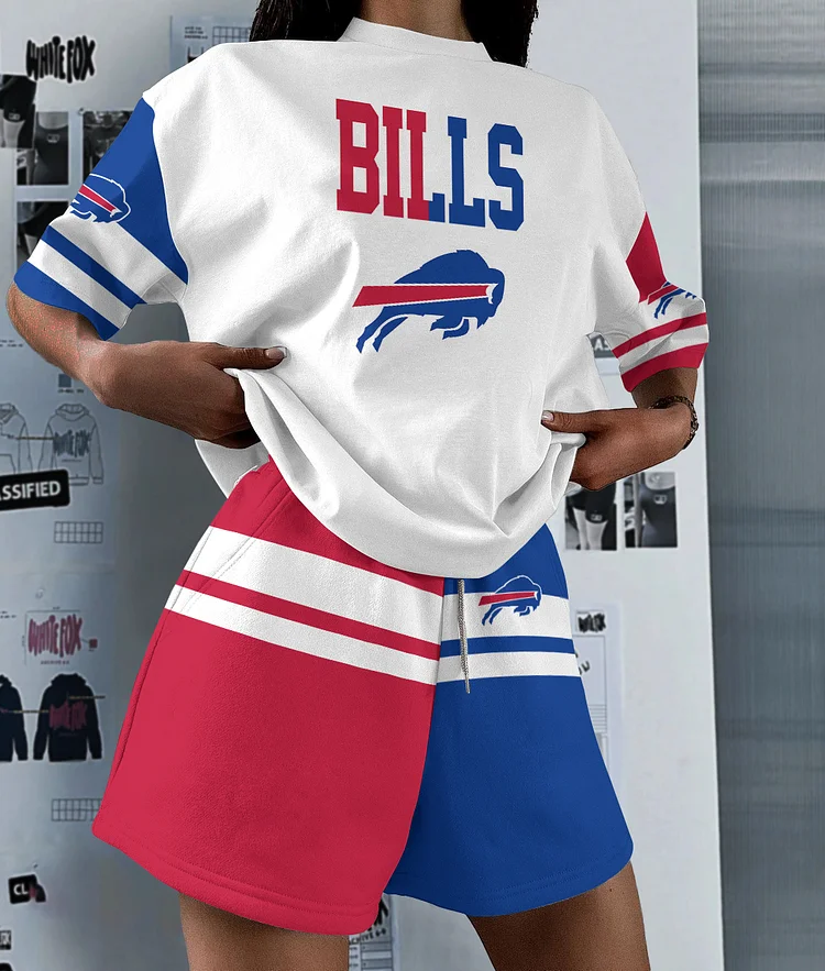 Buffalo Bills  Limited Edition Top And Shorts Two-Piece Suits