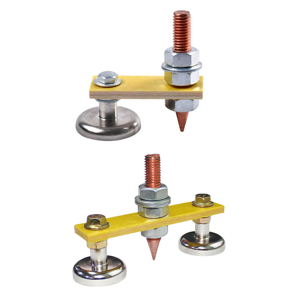 Magnetic Grounding Clamp Holder Welding Support Machine Ground Connector, 501 Original
Magnetic Grounding Clamp Holder Welding Support Machine Ground Connector, 501 Original