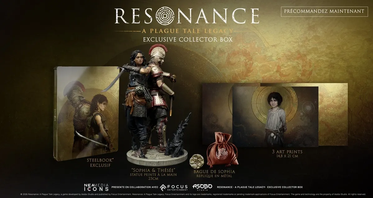 Focus Entertainment X Asobo Studio - A Plague Tale Legacy Exclusive Collector Box 3760116368162 (Licensed)-