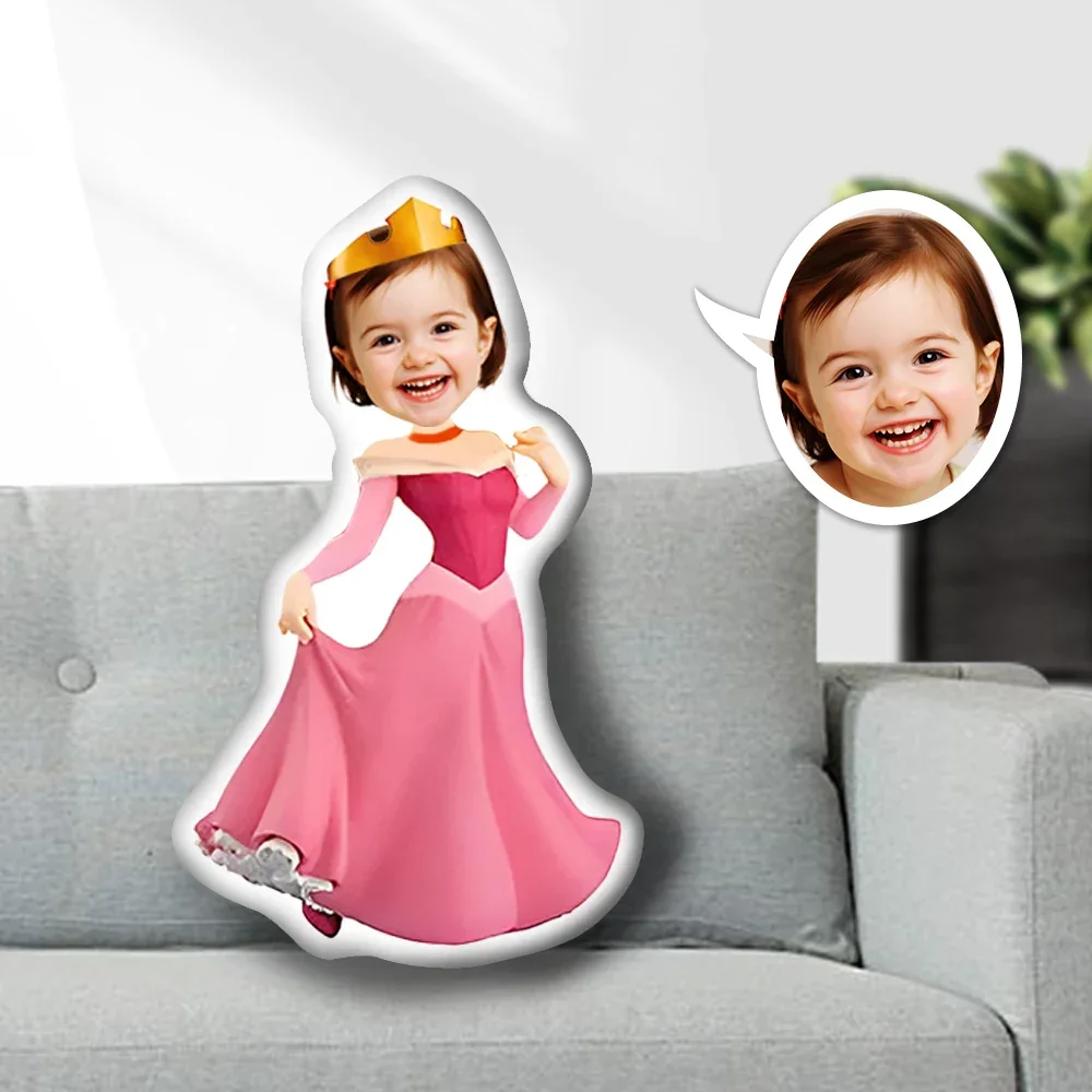 Custom Blanket Personalized Minime Pillow Makemesurprise