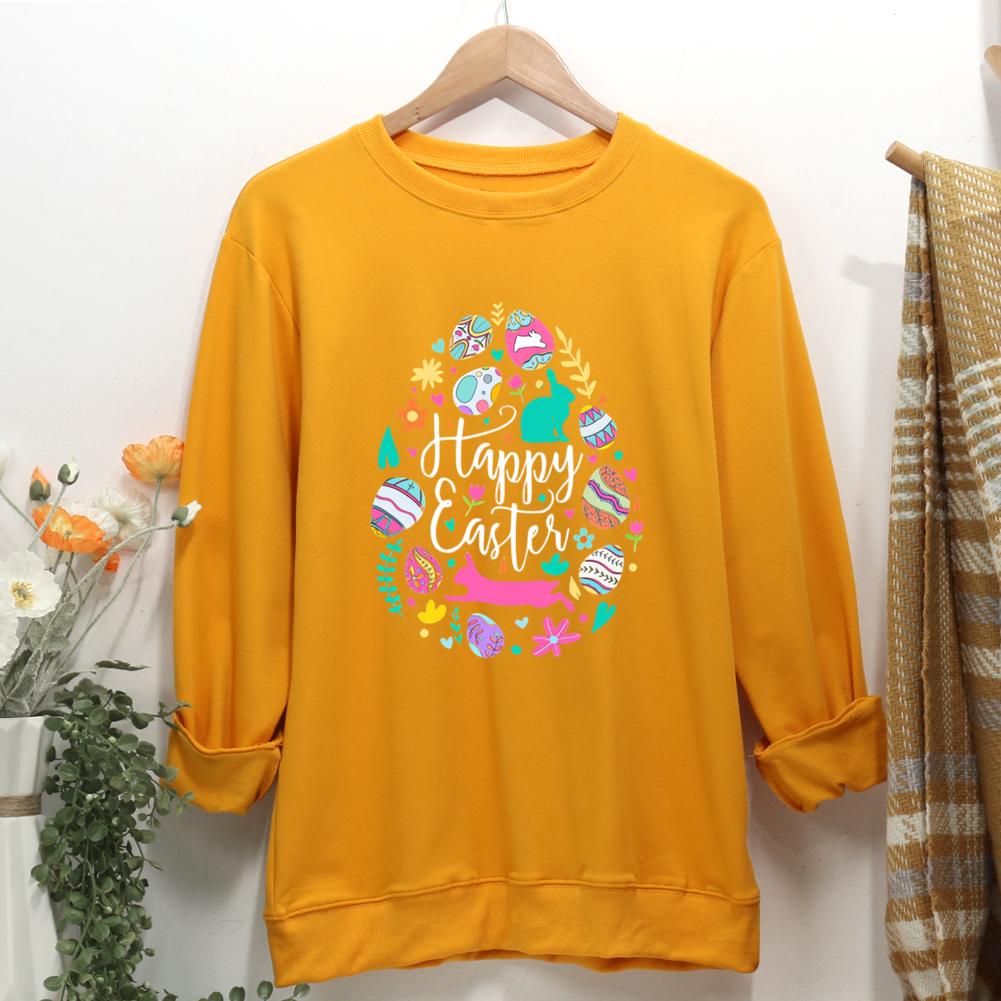 Happy Easter Women Casual Sweatshirt-0025359-Guru-buzz