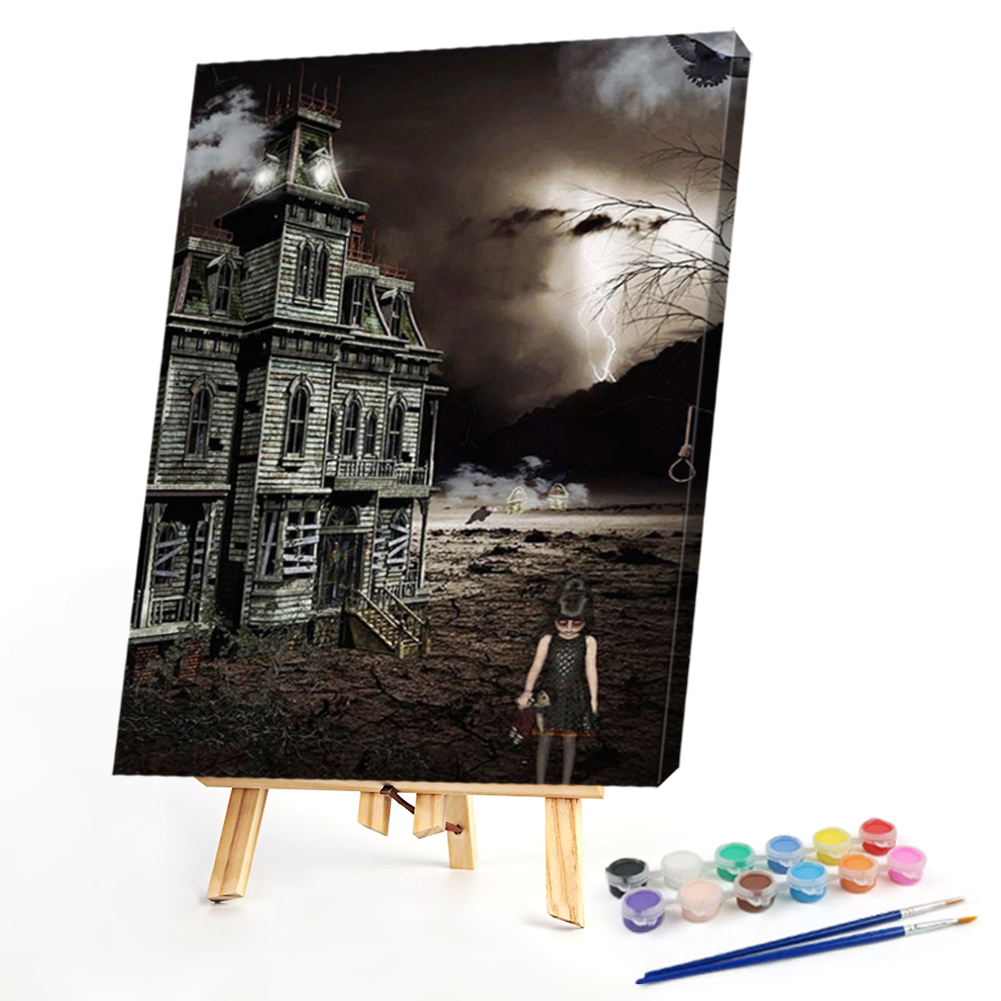 40*50CM - Paint By Numbers - Horror Movie, 501 Original
40*50CM - Paint By Numbers - Horror Movie, 501 Original