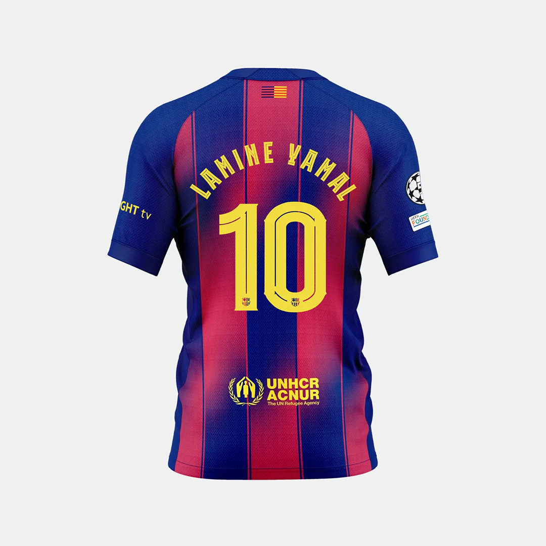【正規品】FCバルセロナ LAMINE YAMAL Lサイズ 10番 正規品】FCバルセロナ LAMINE YAMAL Lサイズ 10番 - メルカリ