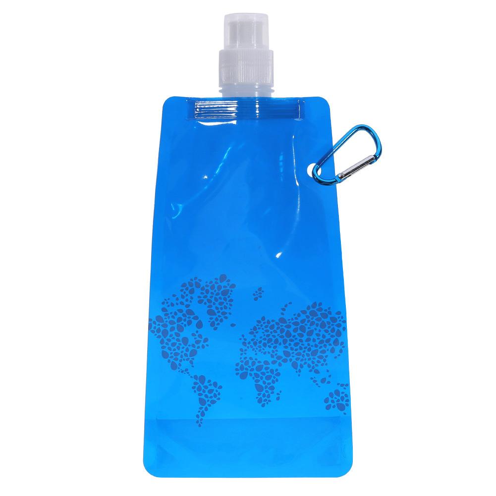 Portable Folding Water Bottle Water Bag Outdoor Sport Supplies(Blue), 501 Original
Portable Folding Water Bottle Water Bag Outdoor Sport Supplies(Blue), 501 Original
