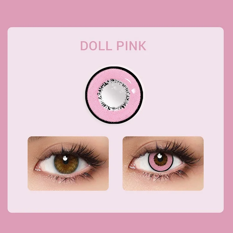 Aprileye Doll Pink