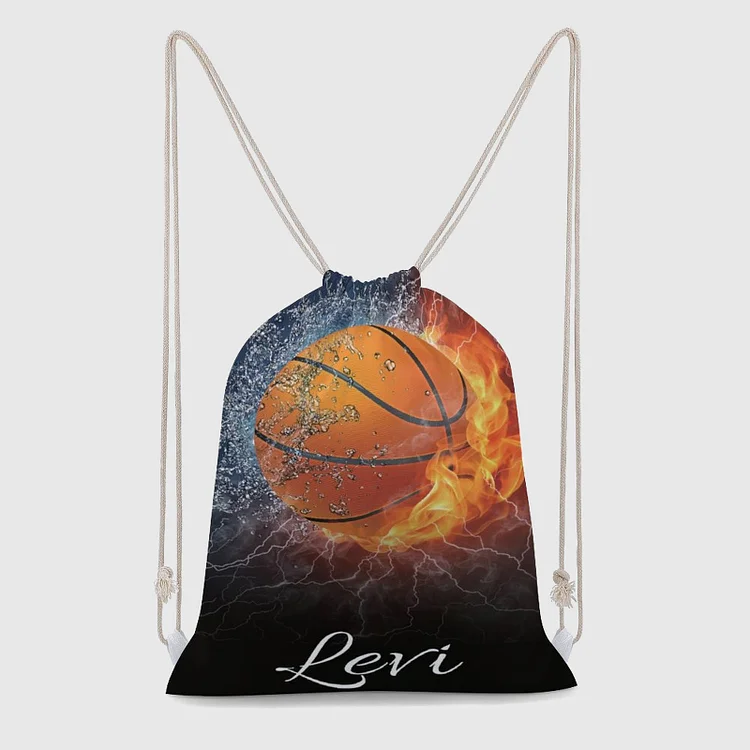 Personalized Basketball Backpack Bagl51