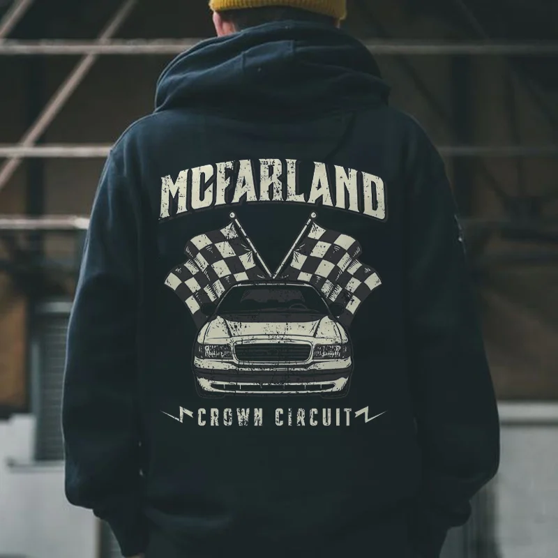 Mecfarland Crown Circuit Hoodie - Devcarry