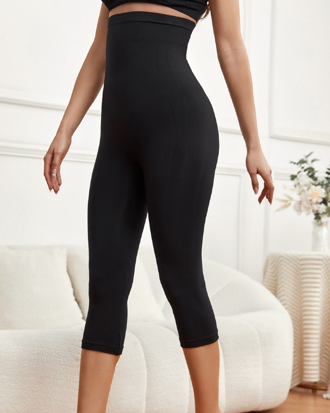 High-Waist Seamless Peach Butt Shaping Lifting Pants