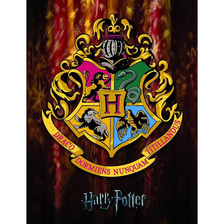 『DIY』Harry Potter - 11CT Stamped Cross Stitch(40*50cm)
