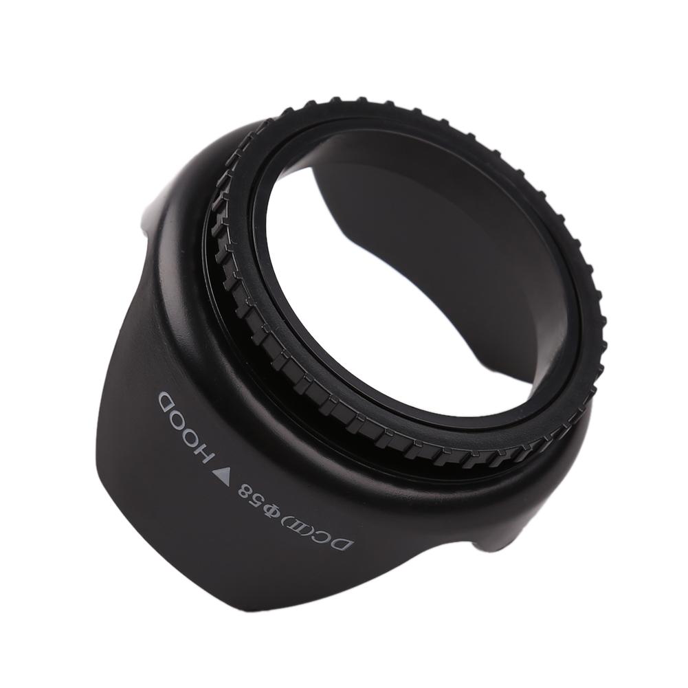 Professional Flower Shape Screw Mount Lens Hood for Nikon Cannon Sony, 501 Original
Professional Flower Shape Screw Mount Lens Hood for Nikon Cannon Sony, 501 Original