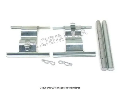 Dronehint AUDI/VW Q7 TOUAREG (2004-2015) Brake Pad Hardware Kit (Mounting Parts) REAR ATE (For: Audi Sport) Parts