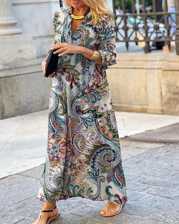 Long Loose Dress-2