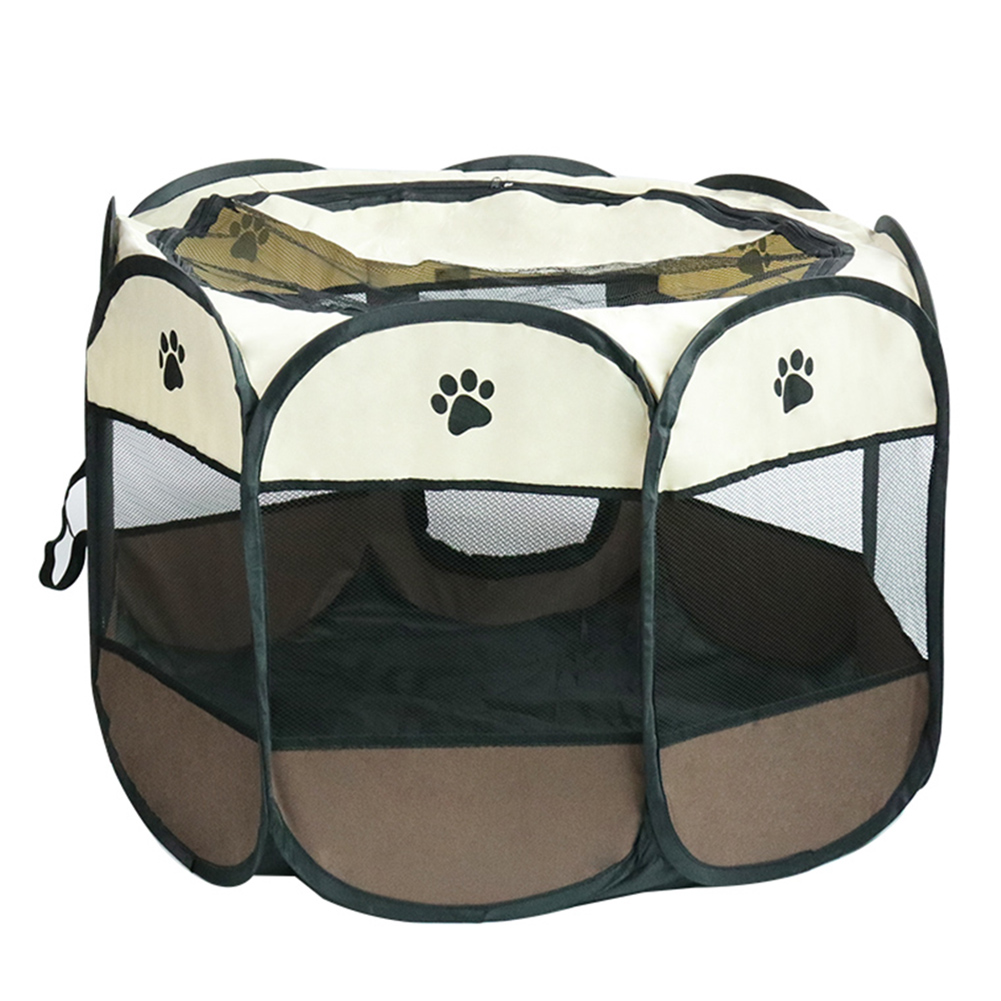 Octagonal Dog House Cage Folding Pet Supplies Cat Playpen Puppy Mesh Fence, Blue, 501 Original
Octagonal Dog House Cage Folding Pet Supplies Cat Playpen Puppy Mesh Fence, Blue, 501 Original