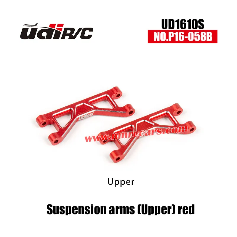 UDIRC UD1610S RC Car Upgrade Parts Suspension arms (Upper) P16-058/A/B