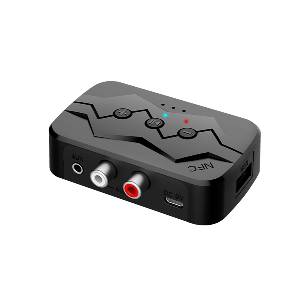 2 in 1 Bluetooth Audio Transmitter Receiver NFC Handsfree Call Dongle Kit, 501 Original
2 in 1 Bluetooth Audio Transmitter Receiver NFC Handsfree Call Dongle Kit, 501 Original