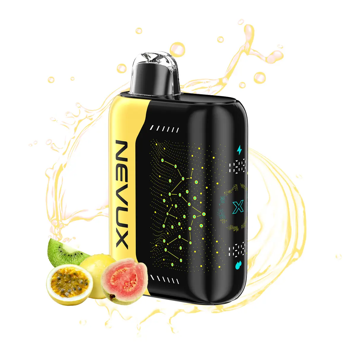 NEVUX Pulse X 40K Kiwi Passion Fruit Guava Best Vape