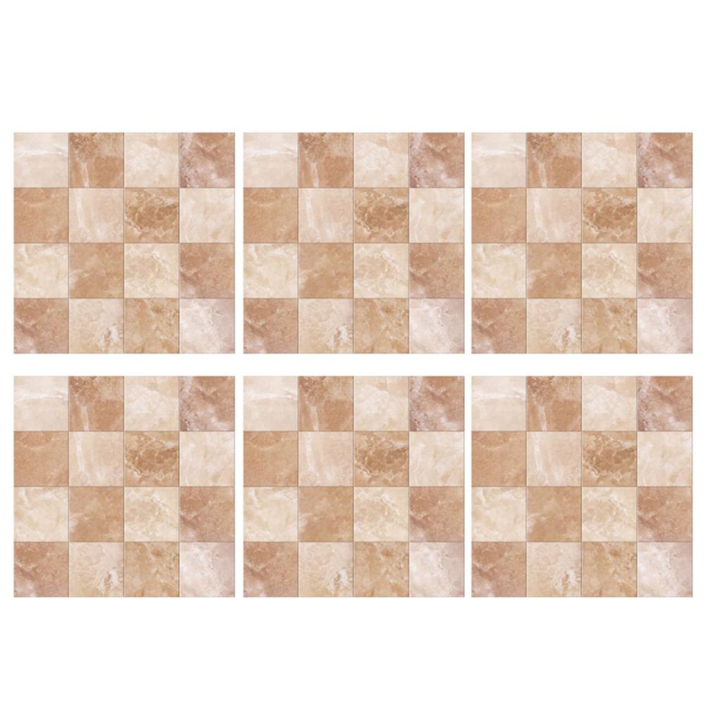 6pcs Kitchen Waterproof Tiles Mosaic Wall Stickers Bathroom Adhesive Decor, Msc040, 501 Original
6pcs Kitchen Waterproof Tiles Mosaic Wall Stickers Bathroom Adhesive Decor, Msc040, 501 Original