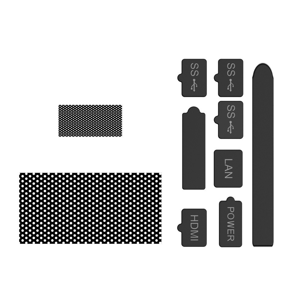 Gaming Console Cover Net Silicone Plugs for Xbox Series X Dustproof Suit, 501 Original
Gaming Console Cover Net Silicone Plugs for Xbox Series X Dustproof Suit, 501 Original