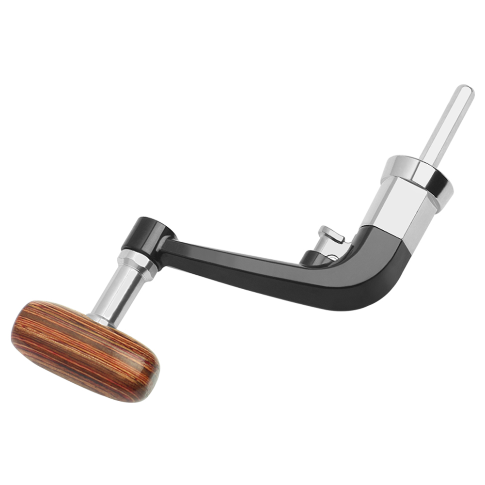 Wood Knob Metal Spinning Reel Handle Replacement for LINNHUE 1000-6000, 501 Original
Wood Knob Metal Spinning Reel Handle Replacement for LINNHUE 1000-6000, 501 Original