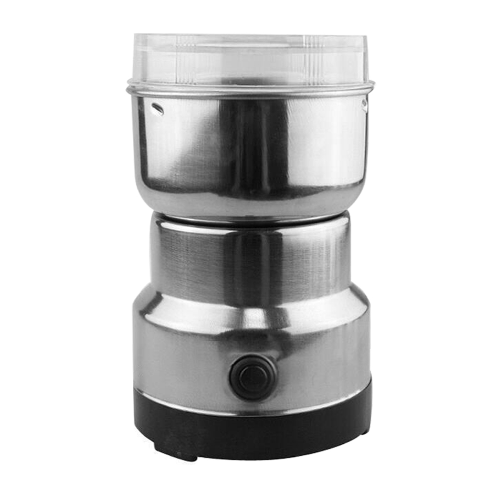 Stainless Steel Mini Electric Coffee Grinder Bean Herbal Grinding Machine, 501 Original
Stainless Steel Mini Electric Coffee Grinder Bean Herbal Grinding Machine, 501 Original