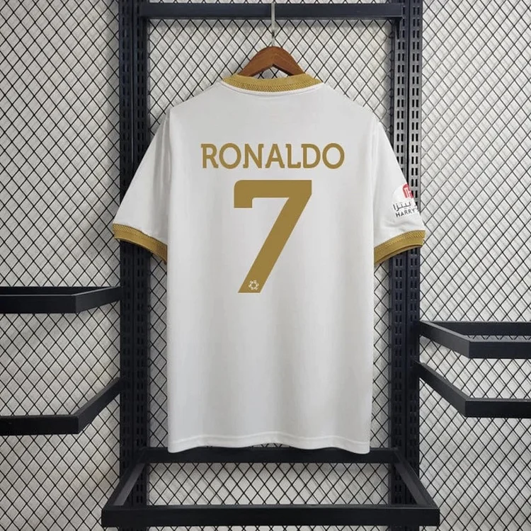 Al Nassr Riyadh Cristiano Ronaldo 7 Third Shirt Top Kit 2022-2023