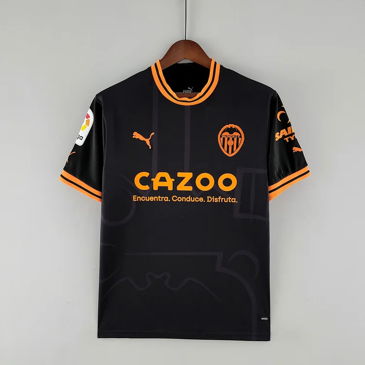 FC Valencia Away Shirt Kit 2022-2023