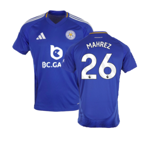 Maillot Leicester City Domicile Taille M 2019-2020 NEUF