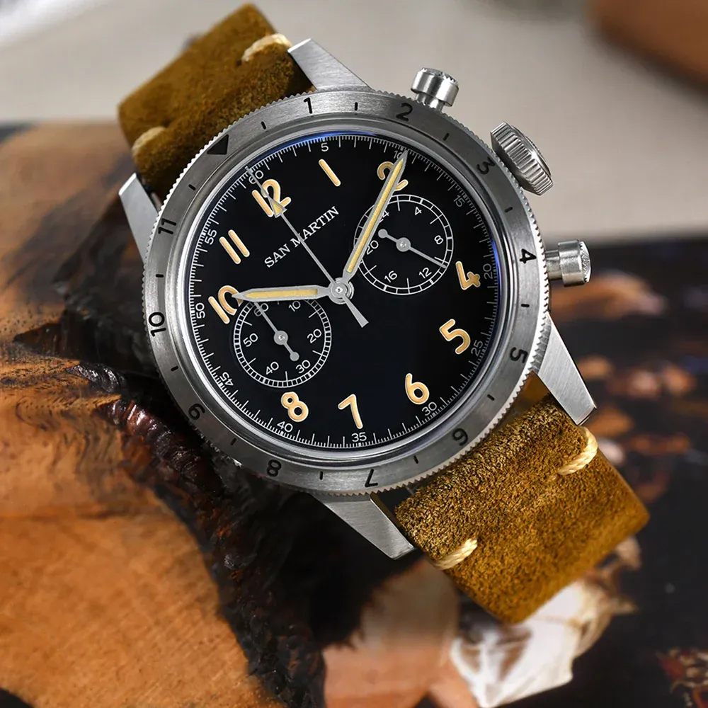 Pay tribute to time, pay tribute to classics——San Martin watch SN0127San Martin Watch San Martin Official Authorized StoreSan Martin Watches