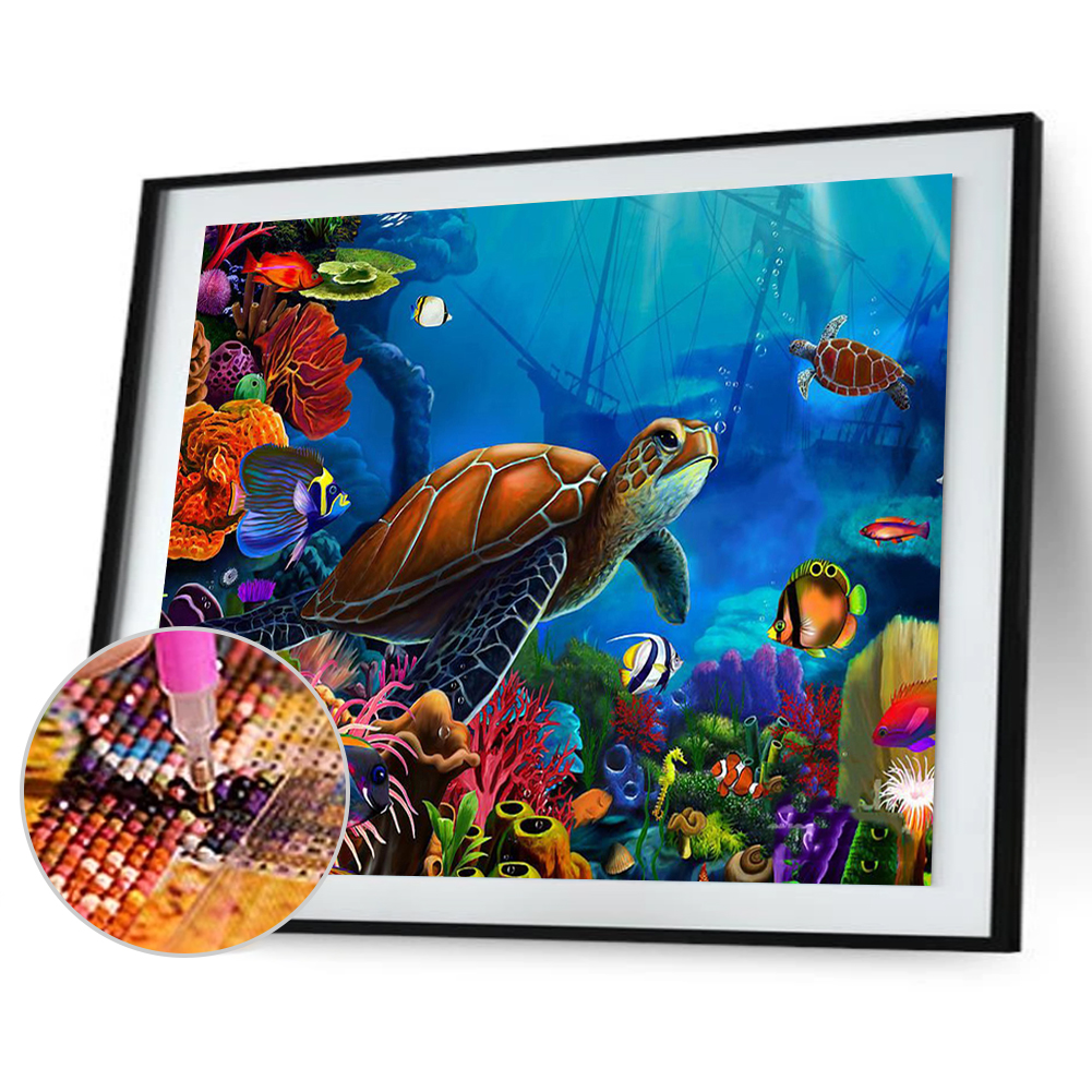 (Multi-Size) Sea View - Round/Square Drill Diamond Painting - 30*40CM, Round diamond 30*40cm, 501 Original
(Multi-Size) Sea View - Round/Square Drill Diamond Painting - 30*40CM, Round diamond 30*40cm, 501 Original